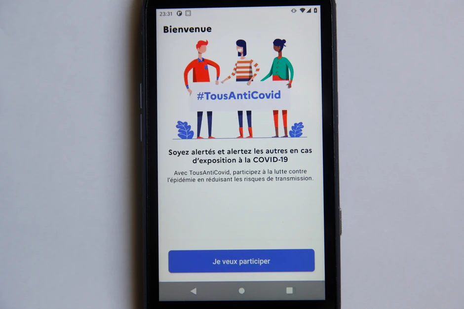 Francuska korona aplikacija