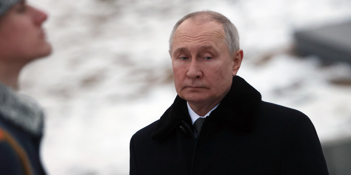 Władimir Putin ma powody do zmartwień.