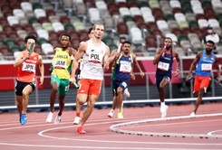 Tokio 2020. Do medalu trochę zabrakło. Sztafeta 4x400 m mężczyzn piąta w finale