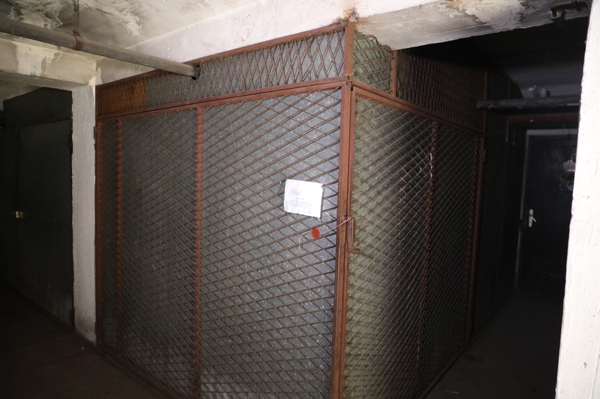 Garaža u kojoj je nađen arsenal oružja