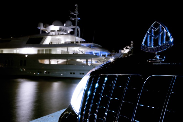 Maybach Zeppelin Fot. Daimler AG