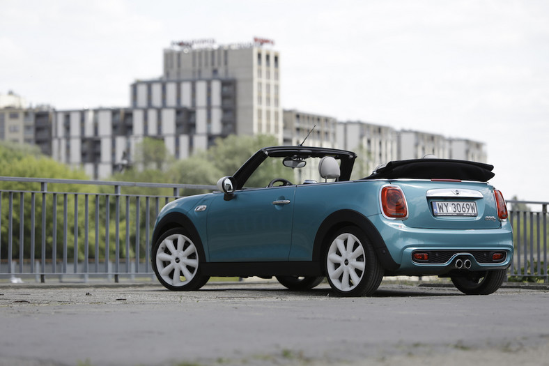 Mini Cooper S cabrio