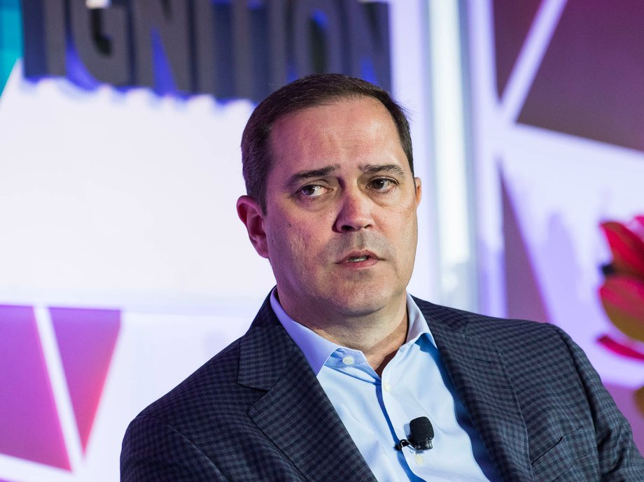 Cisco CEO Chuck Robbins