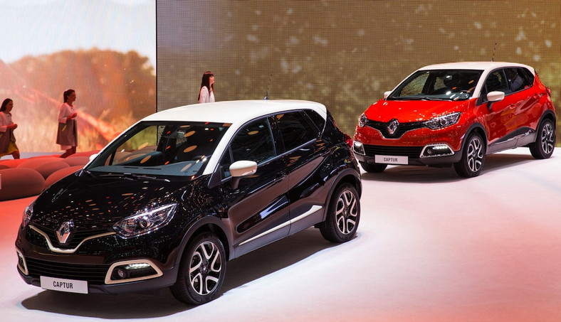 Renault Captur: większe Clio