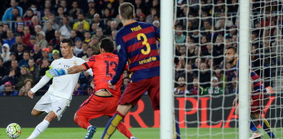 Ronaldo uciszył Camp Nou. Fani Barcy zdruzgotani