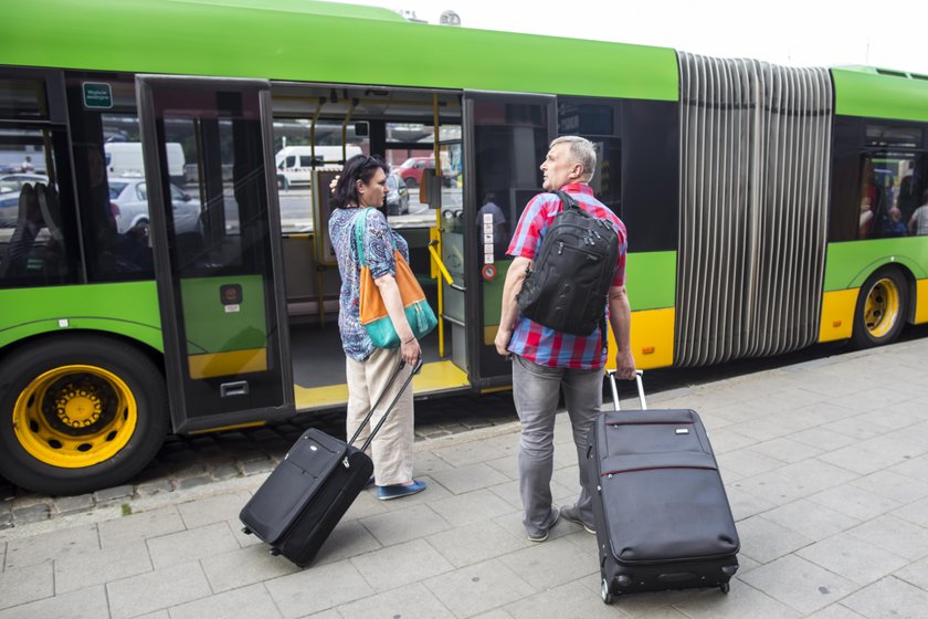 Pasażerowie mają problem