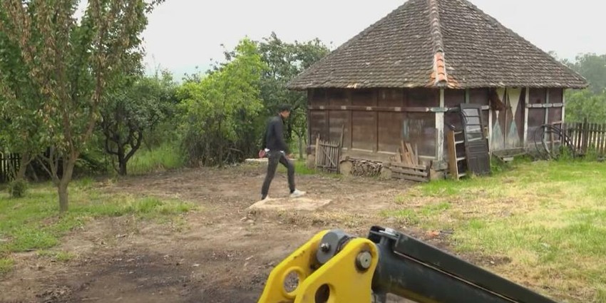 Imanje Miloša Bikovića na selu