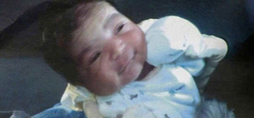 Kejden Pauel na policijskoj fotografiji