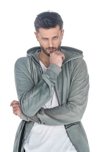 Michał Winiarski w kampanii Luksja Care Pro Men