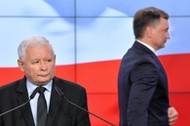 Jarosław Kaczyński i Zbigniew Ziobro