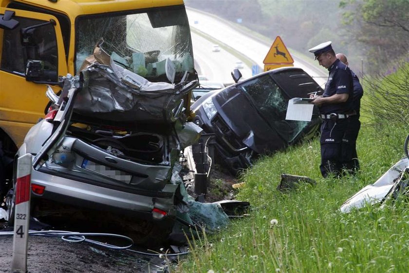 Tragedia na trójmiejskiej obwodnicy. DRASTYCZNE FOTO!