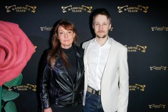 Justyna Sieńczyłło pierwszy raz publicznie po śmierci Emiliana Kamińskiego. Towarzyszył jej syn