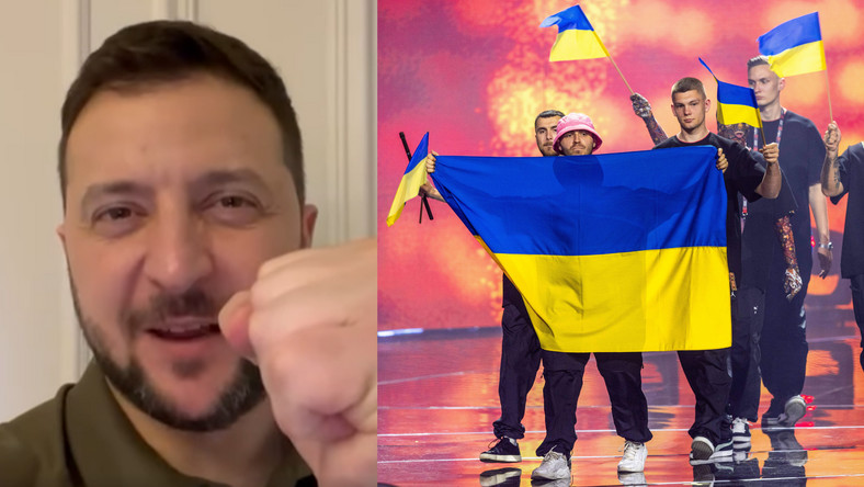 Eurowizja 2022. Wołodymyr Zełenski zachęca do głosowania na Ukrainę