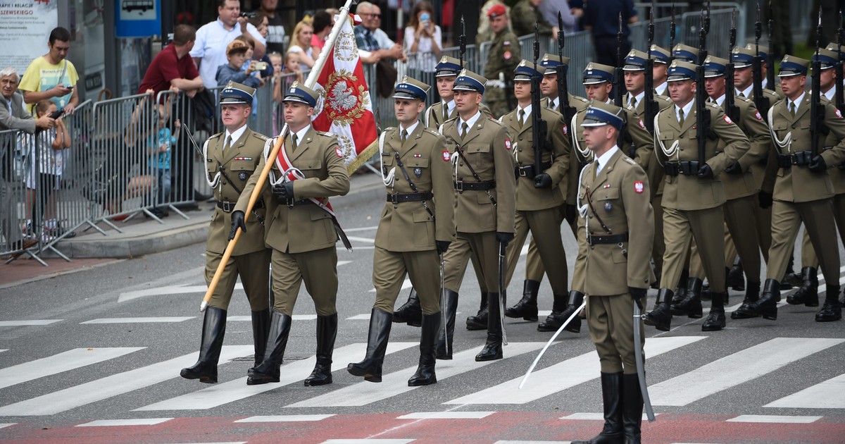 Defilada wojskowa w Warszawie. RELACJA NA ŻYWO