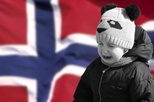 norwegia, dzieci, msz, wychowanie