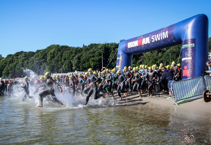 Wielkie zmagania triathlonistów