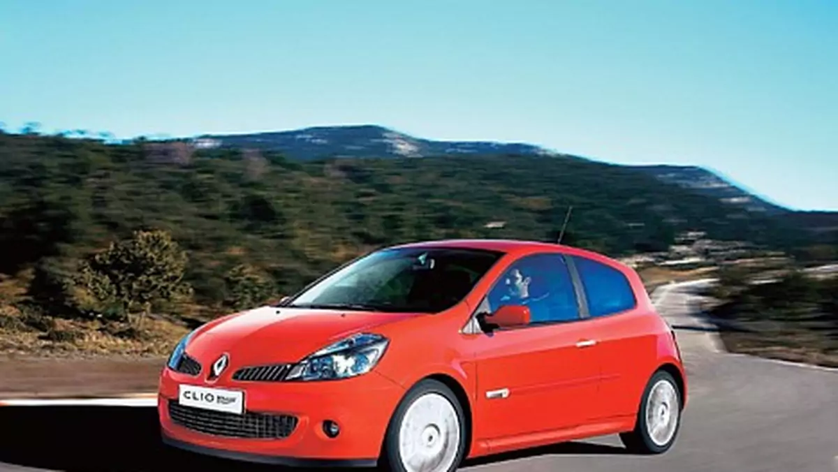 Hit Renault - Clio Sport RS