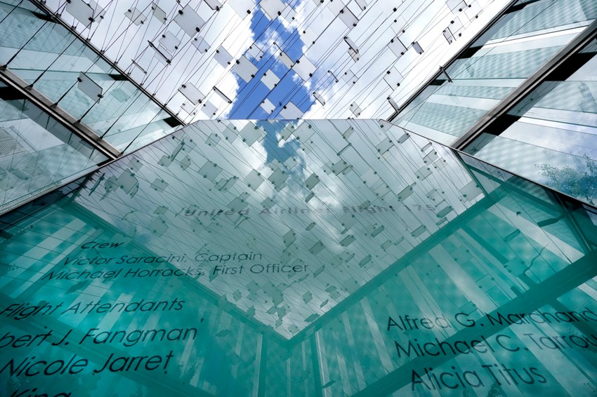 Memorijalni centar na aerodromu Logan u Bostonu