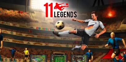 Kochasz piłkę nożną? Zagraj w 11 Legends