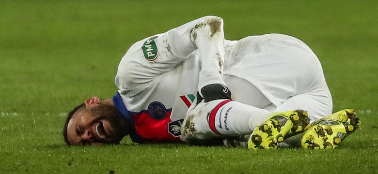 Neymar nie zagra przeciwko Barcelonie. Czeka go miesiąc przerwy