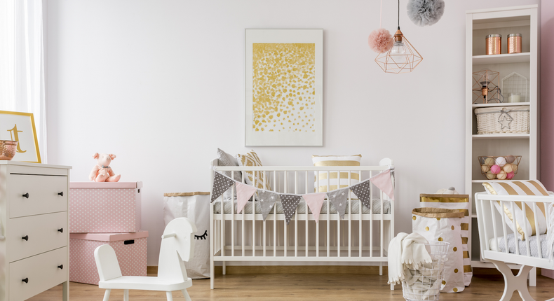 They're paying up to six figures for Instagram-worthy baby nurseries.