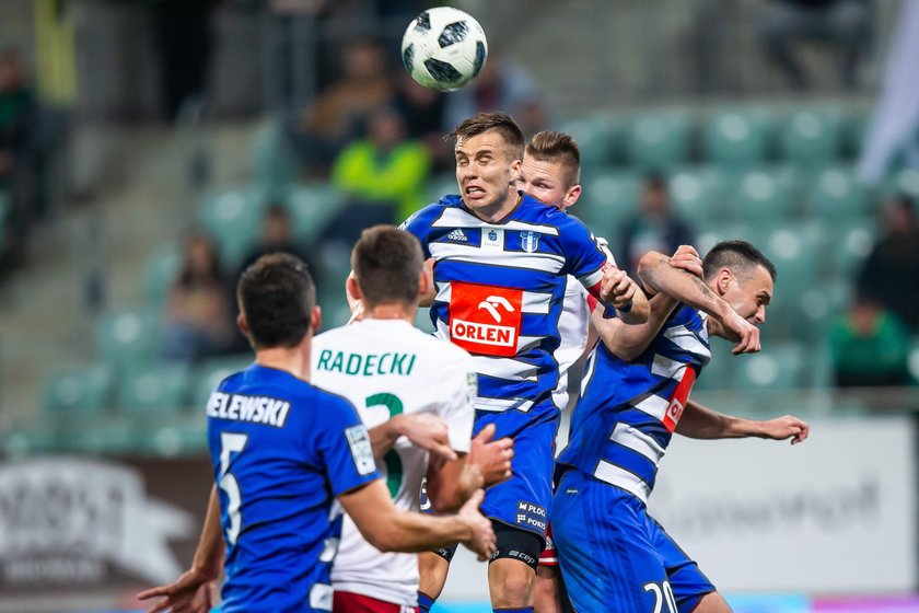 03.11.2018 SLASK WROCLAW - WISLA PLOCK EKSTRAKLASA PILKA NOZNA