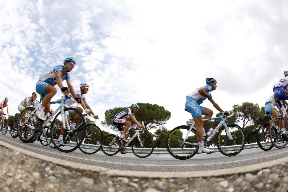 SPAIN CYCLING VUELTA 2010