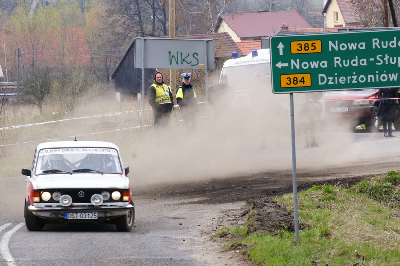 40. Rajd Świdnicki-Krause: Kajetanowicz zapisuje kolejne zwycięstwo na swoim koncie