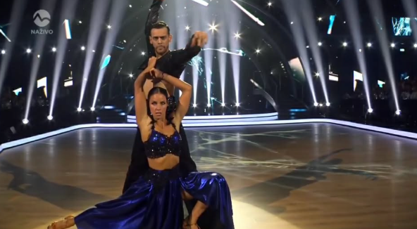 Pocisková v Let’s Dance.