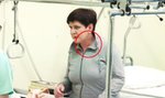 Obrażenia premier Szydło. Widać to na zdjęciu