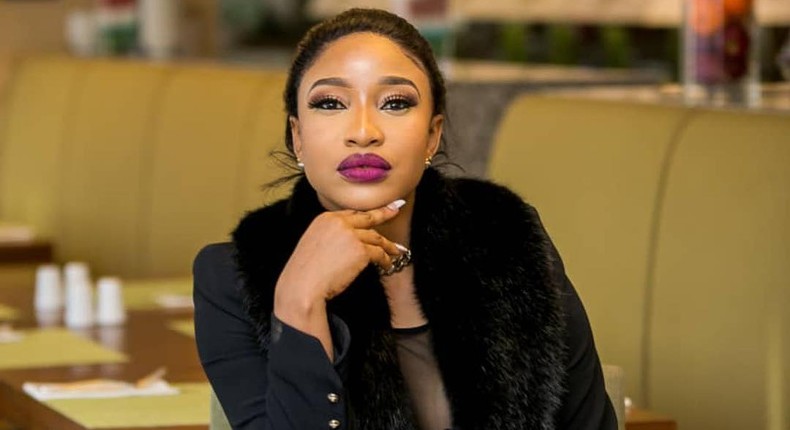 Find out what Tonto Dikeh called her ex-husband on Instagram [Instagram/TontoDikeh]