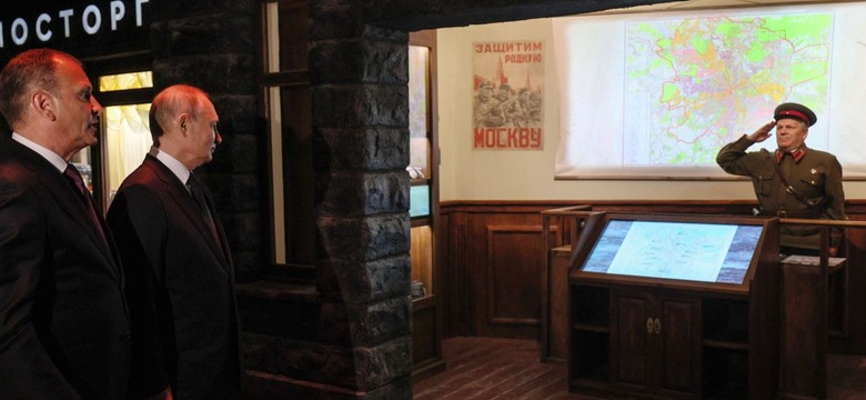 Bunt Prigożyna. Media: Putin wywożony z Moskwy. "Wiozą go na Wajdał"