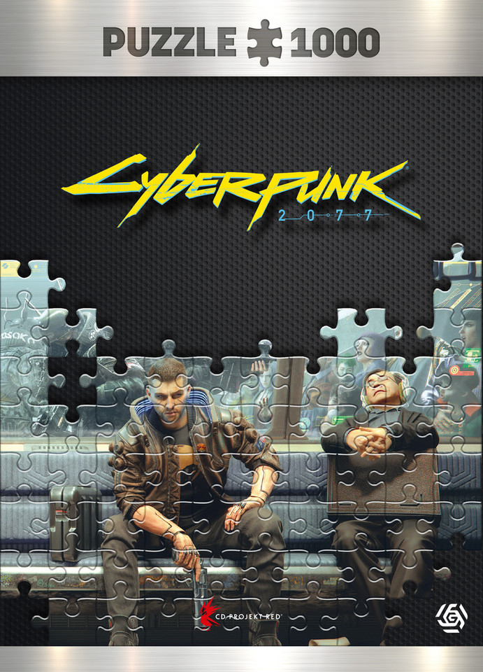 Puzzle Cyberpunk 2077