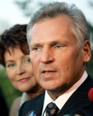 POLAND-VOTE-KWASNIEWSKI