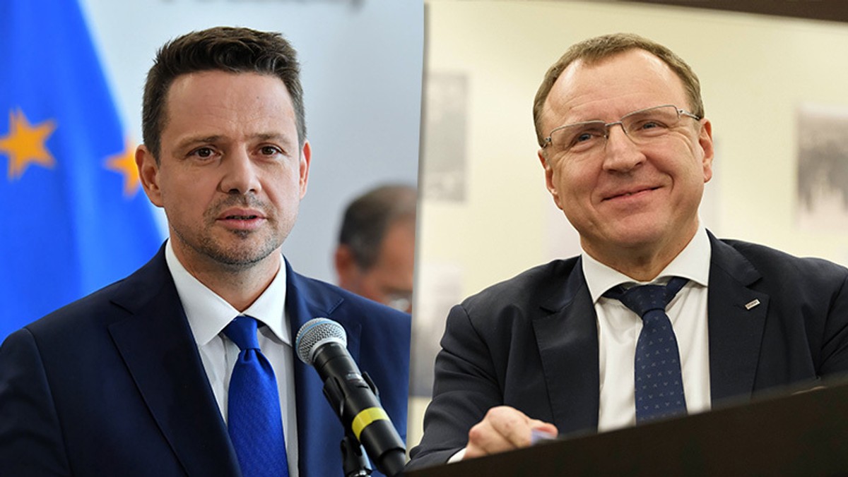 Trzaskowski ma problem. Nazywa się Jacek Kurski