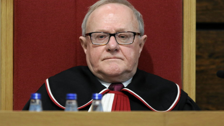 Prof. Stanisław Biernat (2016 r.)