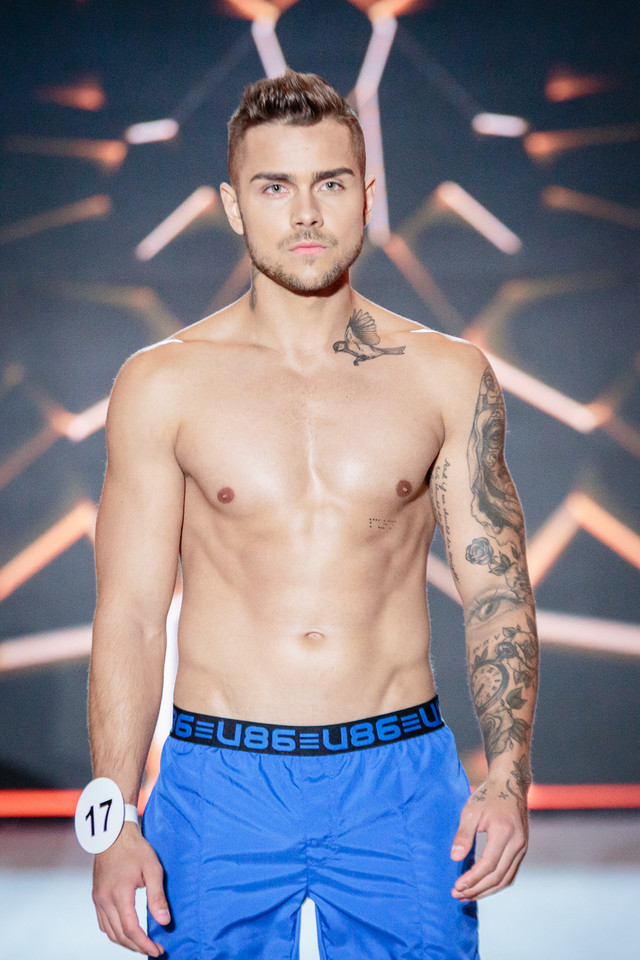 Mister Polski 2018:  Igor Sikorski