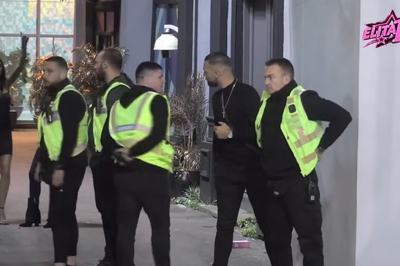 OVO JE TRENUTAK ZBOG KOG JE PRODUKCIJA DISKVALIFIKOVALA MARKA OSMAKČIĆA Obezbeđenje cele noći smirivalo njega i Filipa Cara
