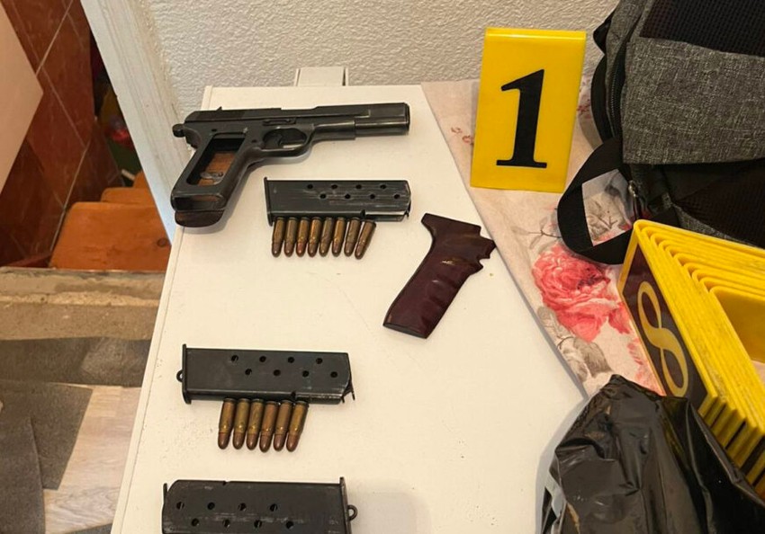 Zaplena oružja u Bijeljini