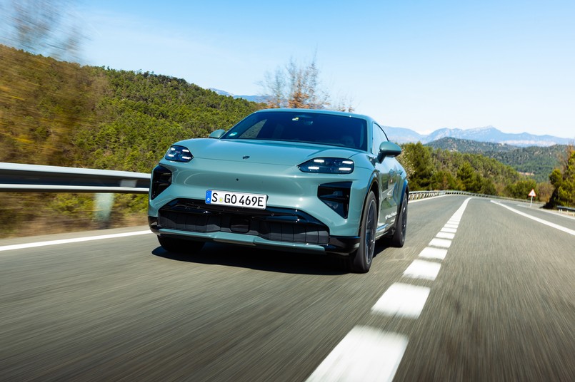 Nowe Porsche Cayenne Electric