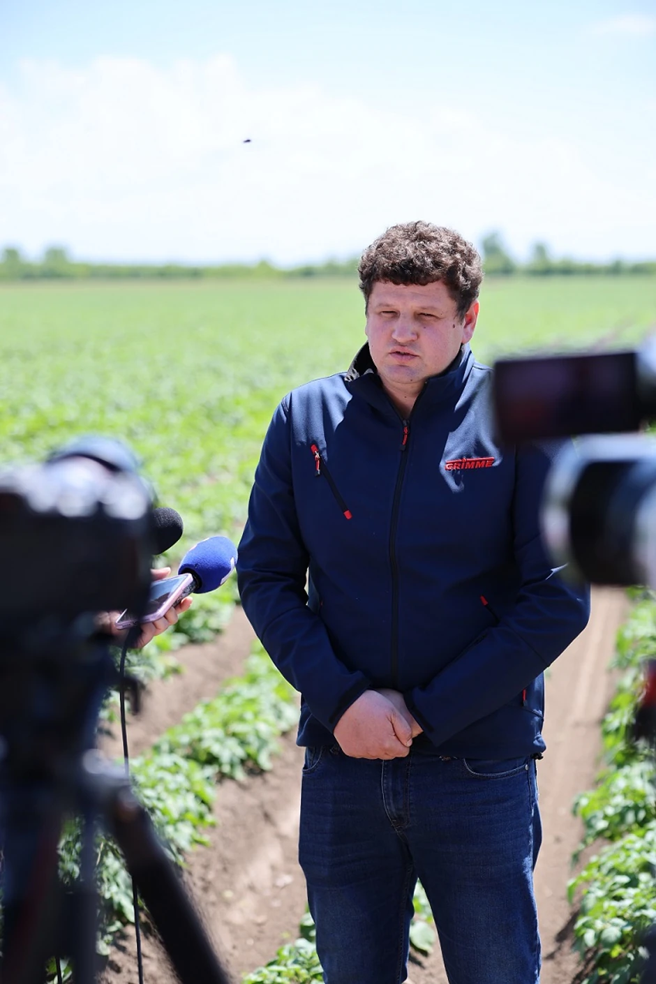 Slavoljub Nikolić, nosilac poljoprivrednog gazdinstva iz Despotova