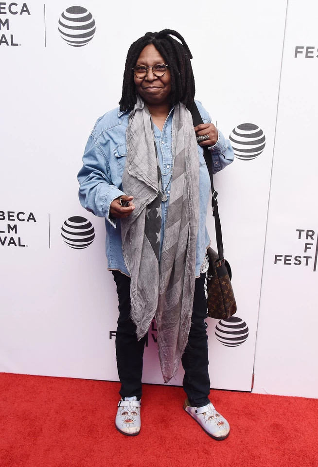 Pierwsza praca gwiazd: Whoopi Goldberg