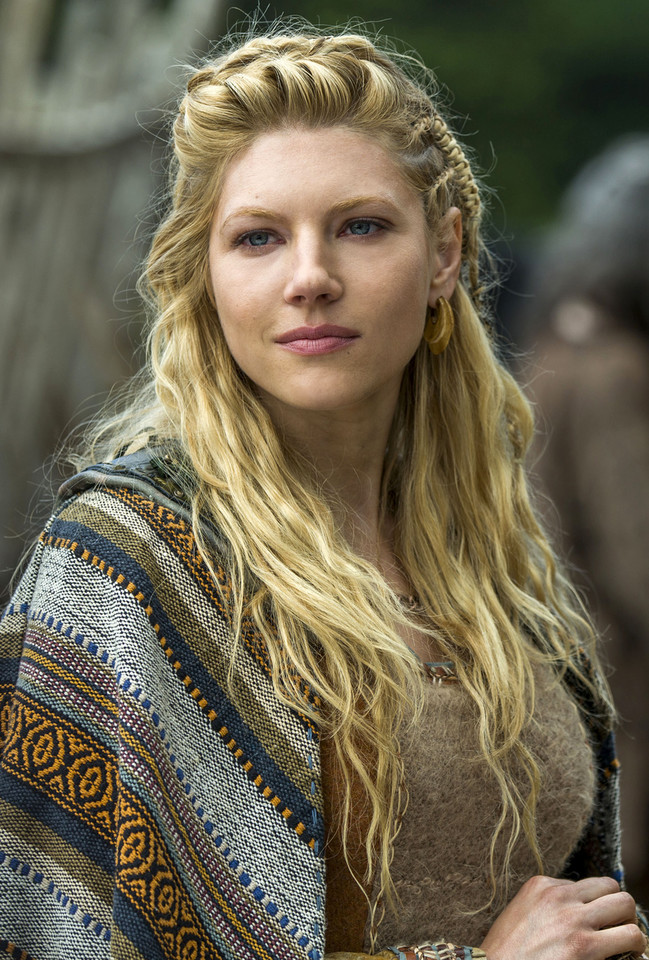 Katheryn Winnick w serialu "Wikingowie"