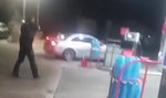 O krok od tragedii. 37-latka wjechała w stację benzynową w Rymaniu. Nowe fakty