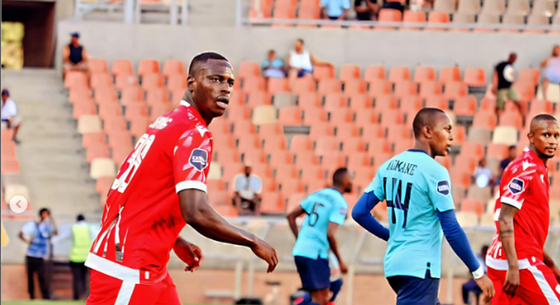 Michael Sarpong: Ghana striker marks PSL debut for Sekhukhune United in victory