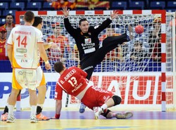 Macedoński bramkarz zatrzymał polskich szczypiornistów