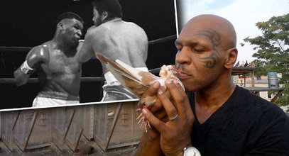 Dlaczego Mike Tyson kocha gołębie? To wynik traumy. Były powodem rozpadu jego związku