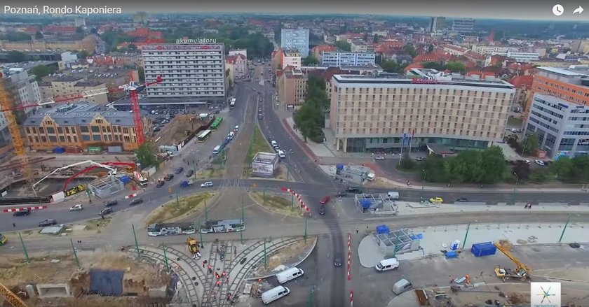 Trwają konsultację ws. organizacji ruchu na Kaponierze