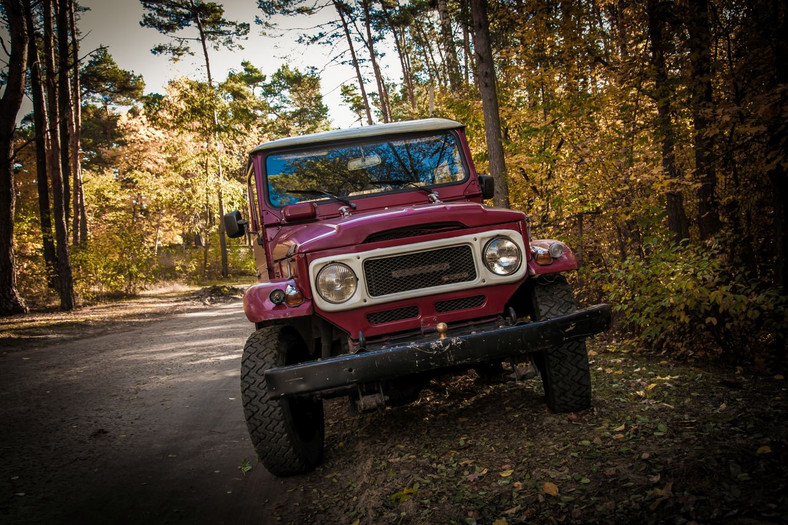 Toyota Land Cruiser FJ40