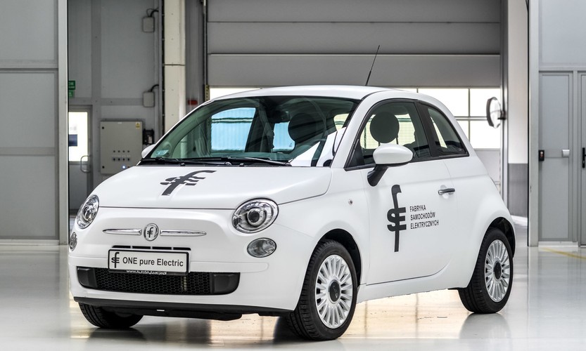 FSE 01 samochód elektryczny z Bielska-Białej